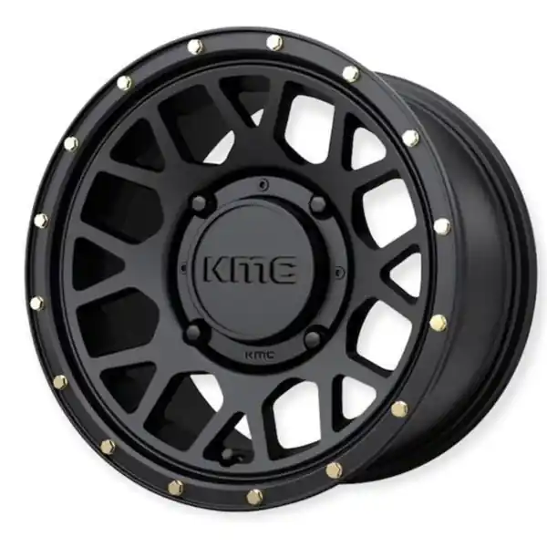 Jante KS135 Grenade 14x7 / 4x137 / 5+2 Artisanat