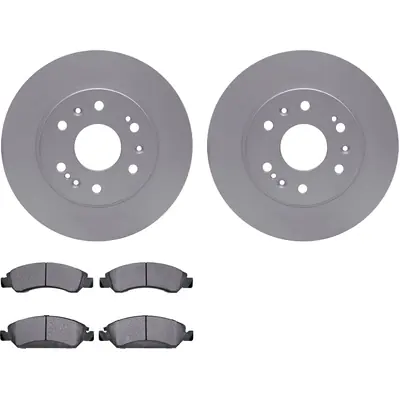 Prix Réduit DYNAMIC FRICTION COMPANY - 4502-48114 - Front Disc Brake Kit