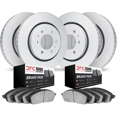 DYNAMIC FRICTION COMPANY - 4504-48033 - Front and Rear Disc Brake Kit Offre Du Jour