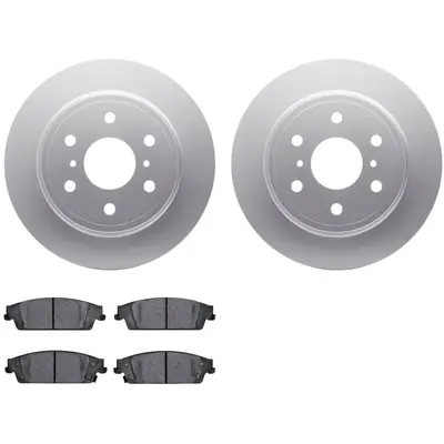 DYNAMIC FRICTION COMPANY - 4502-48120 - Rear Disc Brake Kit Remise