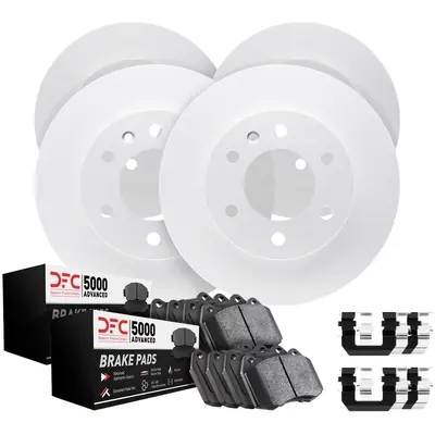 DYNAMIC FRICTION COMPANY - 4514-67041 - Front & Rear Disc Brake Kit Vente Flash