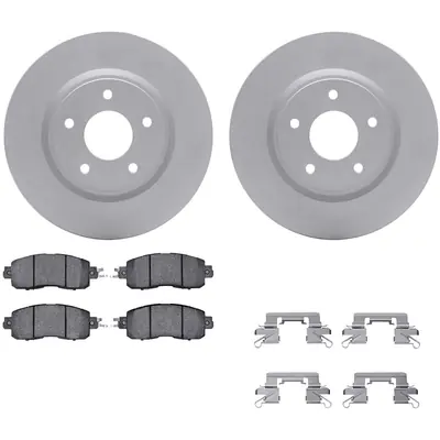 Meilleur Choix DYNAMIC FRICTION COMPANY - 4512-67153 - Front Disc Brake Kit