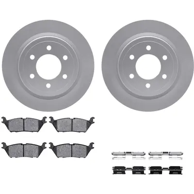 Acheter Direct DYNAMIC FRICTION COMPANY - 4512-99243 - Rear Disc Brake Kit
