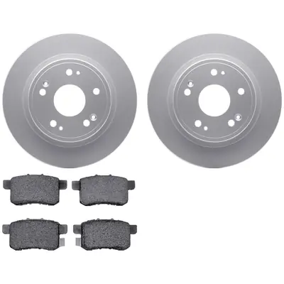 Solde DYNAMIC FRICTION COMPANY - 4502-59121 - Rear Disc Brake Kit