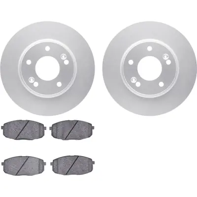 Nouvel Arrivage DYNAMIC FRICTION COMPANY - 4502-03141 - Front Disc Brake Kit