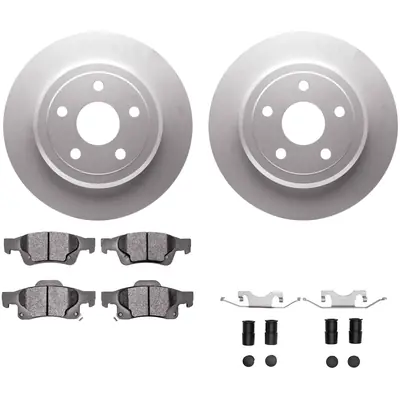 DYNAMIC FRICTION COMPANY - 4512-42047 - Rear Brake Kit Nouvel Arrivage