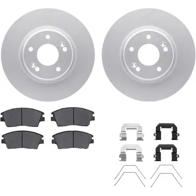 Paiement Sécurisé DYNAMIC FRICTION COMPANY - 4512-03183 - Front Disc Brake Kit