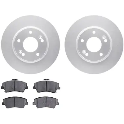 Soldes DYNAMIC FRICTION COMPANY - 4502-03144 - Front Disc Brake Kit