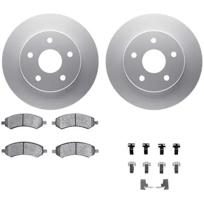 Must-Have DYNAMIC FRICTION COMPANY - 4512-40131 - Front Disc Brake Kit