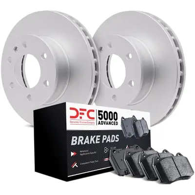 DYNAMIC FRICTION COMPANY - 4504-67045 - Rear Disc Brake Kit Prix Choc