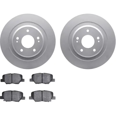 Acheter En Ligne DYNAMIC FRICTION COMPANY - 4502-72072 - Rear Disc Brake Kit