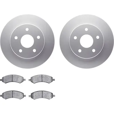 DYNAMIC FRICTION COMPANY - 4502-40131 - Front Disc Brake Kit Acheter En Ligne
