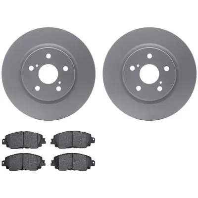 Paiement Sécurisé DYNAMIC FRICTION COMPANY - 4502-76188 - Front Disc Brake Kit