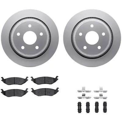 Solde DYNAMIC FRICTION COMPANY - 4512-40132 - Rear Disc Brake Kit