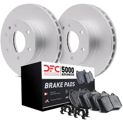 DYNAMIC FRICTION COMPANY - 4514-54117 - Rear Disc Brake Kit Vente Directe