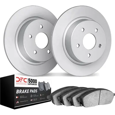 DYNAMIC FRICTION COMPANY - 4502-75052 - Rear Disc Brake Kit Pas Cher