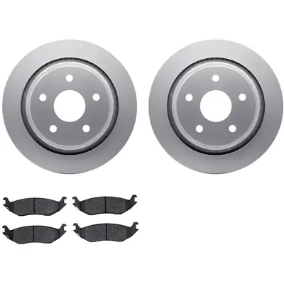Soldes DYNAMIC FRICTION COMPANY - 4502-40132 - Rear Disc Brake Kit