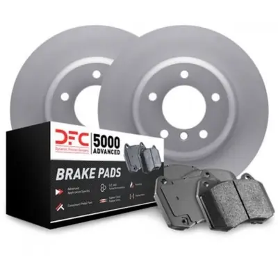 DYNAMIC FRICTION COMPANY - 4512-03077 - Front Disc Brake Kit Promotion