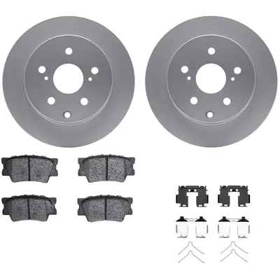 Prix Bas DYNAMIC FRICTION COMPANY - 4512-76179 - Rear Disc Brake Kit