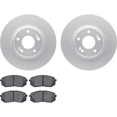 Petit Prix DYNAMIC FRICTION COMPANY - 4502-03173- Front Disc Brake Kit