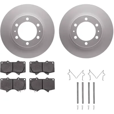 Gros Lot DYNAMIC FRICTION COMPANY - 4512-76173 - Disc Brake Kit