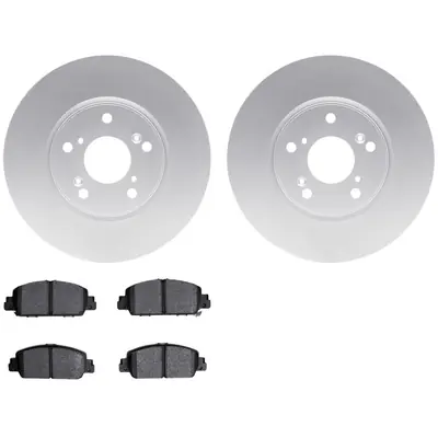 DYNAMIC FRICTION COMPANY - 4502-59133 - Front Disc Brake Kit Dernière Chance