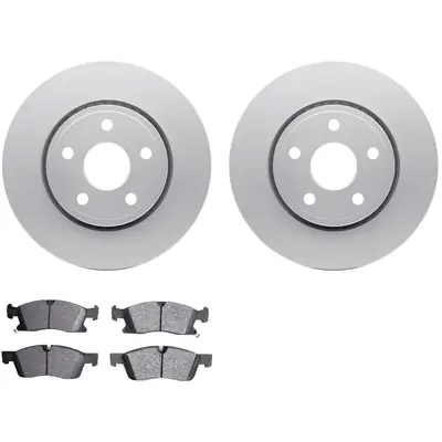 DYNAMIC FRICTION COMPANY - 4502-42048 - Front Disc Brake Kit Bon Marché