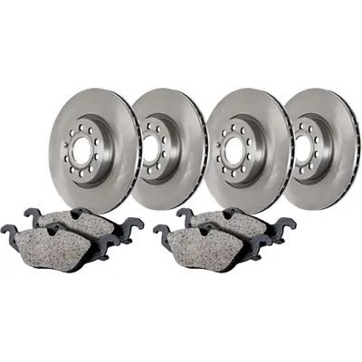 CENTRIC PARTS - 905.66047 - Rear Disc Brake Kit Pas Cher