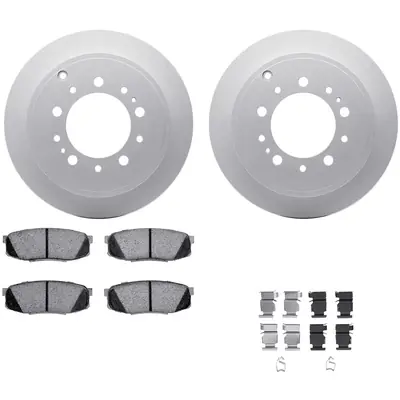 DYNAMIC FRICTION COMPANY - 4512-76182 - Rear Disc Brake Kit Prix Bas