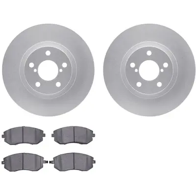 Jusqu’à Épuisement Des Stocks DYNAMIC FRICTION COMPANY - 4502-13048 - Front Disc Brake Kit