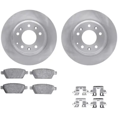 Offre Du Jour DYNAMIC FRICTION COMPANY - 4512-99054 - Rear Disc Brake Kit