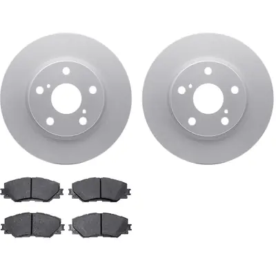 DYNAMIC FRICTION COMPANY - 4502-76174 - Front Disc Brake Kit Offre Limitée