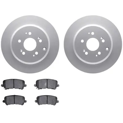 Livraison Express DYNAMIC FRICTION COMPANY - 4502-59165 - Rear Disc Brake Kit