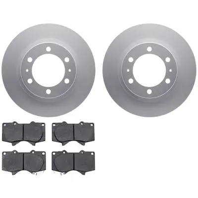 DYNAMIC FRICTION COMPANY - 4502-76167 - Front Disc Brake Kit Paiement Sécurisé