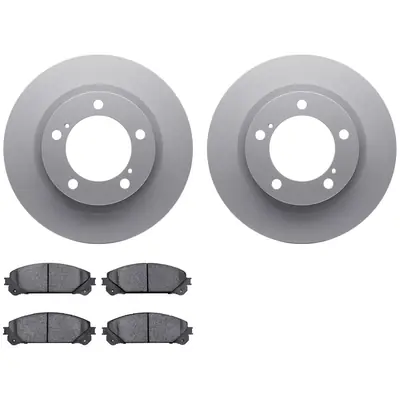 Remise DYNAMIC FRICTION COMPANY - 4502-76178 - Front Disc Brake Kit