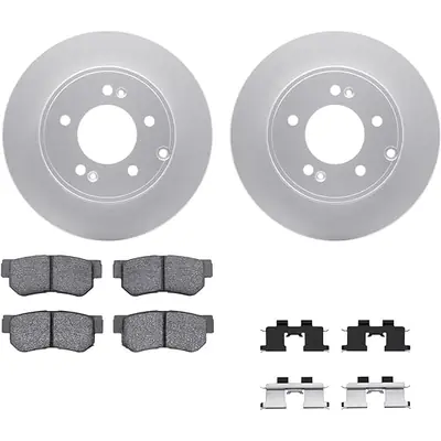 DYNAMIC FRICTION COMPANY - 4512-03123 - Rear Disc Brake Kit Vente Flash