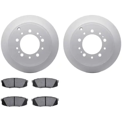 DYNAMIC FRICTION COMPANY - 4502-76176 - Rear Disc Brake Kit Acheter Direct