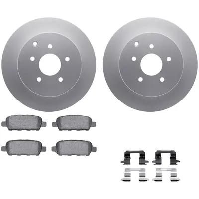 Soldes DYNAMIC FRICTION COMPANY - 4512-67131 - Rear Disc Brake Kit