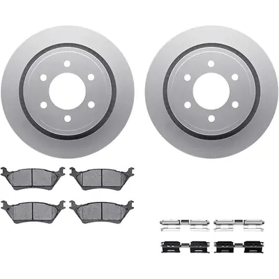 Prix Promo DYNAMIC FRICTION COMPANY - 4512-99211 - Rear Disc Brake Kit