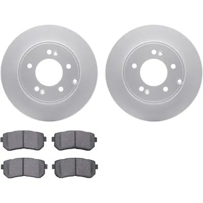 Offre Exclusive DYNAMIC FRICTION COMPANY - 4502-03118 - Rear Disc Brake Kit