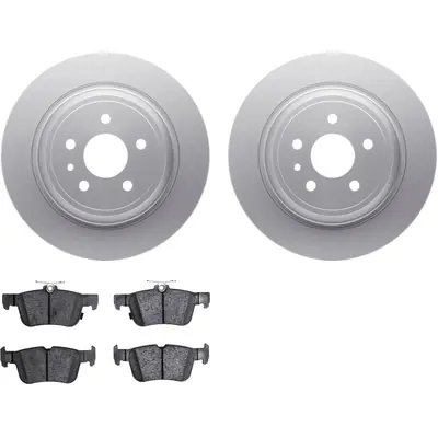 Prix Choc DYNAMIC FRICTION COMPANY - 4502-99047 - Rear Disc Brake Kit