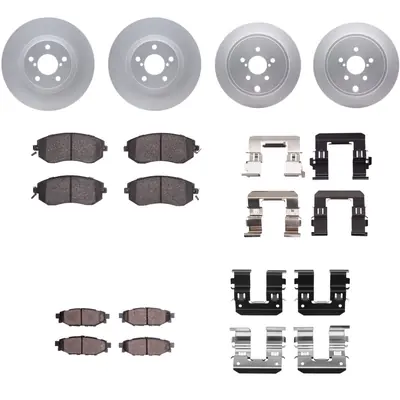 Nouveauté DYNAMIC FRICTION COMPANY - 4514-13037 - Disc Brake Kit