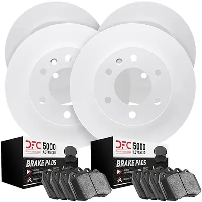 DYNAMIC FRICTION COMPANY - 4504-13037 - Front & Rear Disc Brake Kit Quantité Limitée