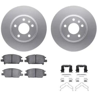 Garantie Incluse DYNAMIC FRICTION COMPANY - 4512-45073 - Front Disc Brake Kit