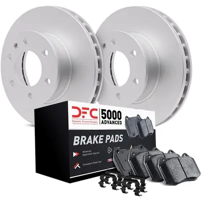 Produit De Marque DYNAMIC FRICTION COMPANY - 4514-03061 - Rear Disc Brake Kit
