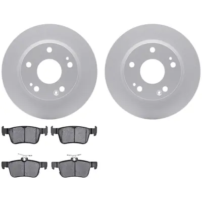 Acheter Direct DYNAMIC FRICTION COMPANY - 4502-59175 - Rear Disc Brake Kit