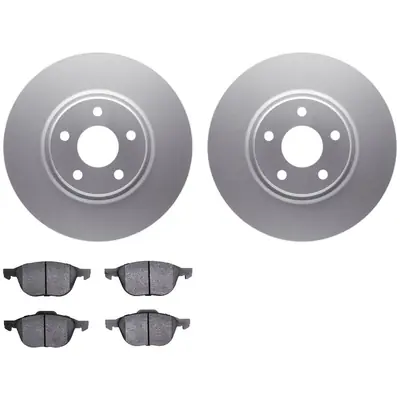 Marque DYNAMIC FRICTION COMPANY - 4502-99043 - Front Disc Brake Kit
