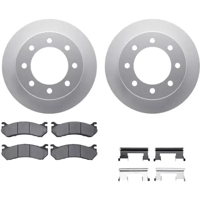 Paiement Sécurisé DYNAMIC FRICTION COMPANY - 4512-48114 - Rear Disc Brake Kit