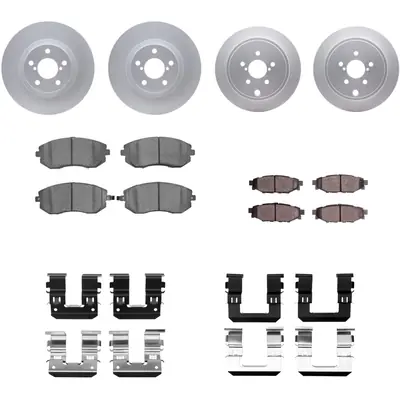 DYNAMIC FRICTION COMPANY - 4514-13015 - Disc Brake Kit Affaire À Saisir