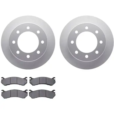 DYNAMIC FRICTION COMPANY - 4502-48100 - Rear Disc Brake Kit Prix Choc